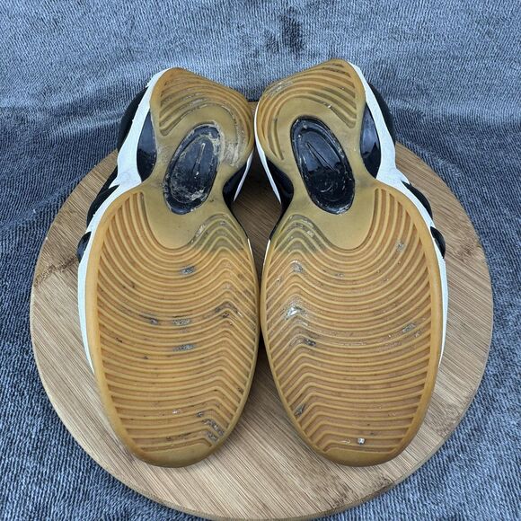 Nike Zoom Flight Bonafide Shoes Youth Size 7Y Black White Gum Basketball - Picture 7 of 9